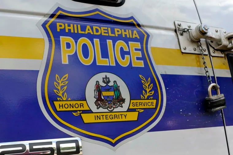 Philadelphia police cruiser. (Tom Gralish/Philadelphia Inquirer/TNS)