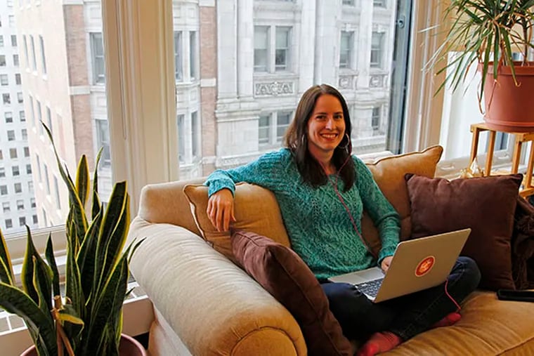 Anna Kegler, 31, is part of the marketing team at RJMetrics, a tech start-up. A stressful question she faces is: "What higher purpose am I going to find in all the things that I've been given?"