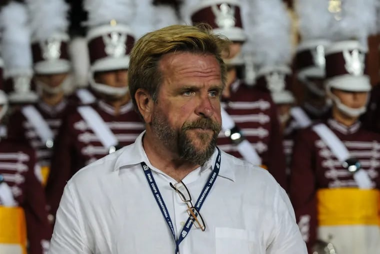 George Hopkins resigned as director of the Cadets, an elite drum corps based in Allentown, Pa., after nine women accused him of sexual misconduct. 