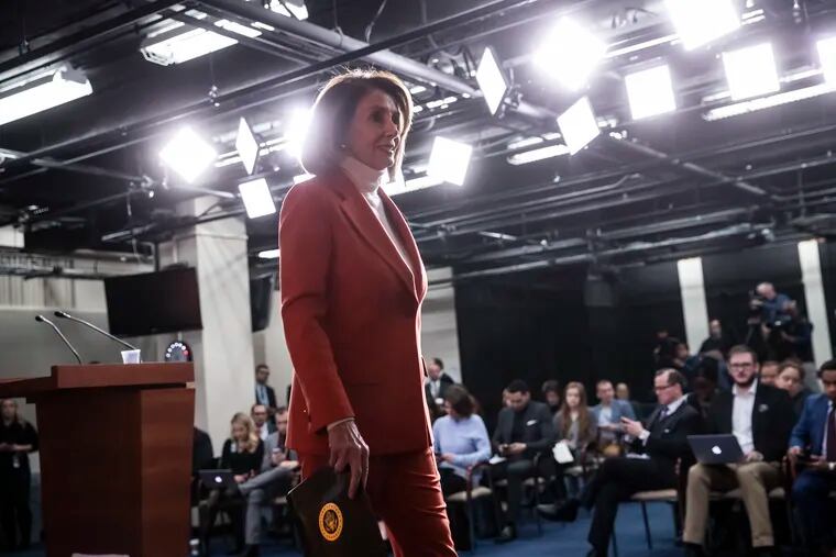President Trump's support for Nancy Pelosi, D-Calif., to be Speaker of the House of Representatives is one of many concessions he has made to Democrats, the writer says.