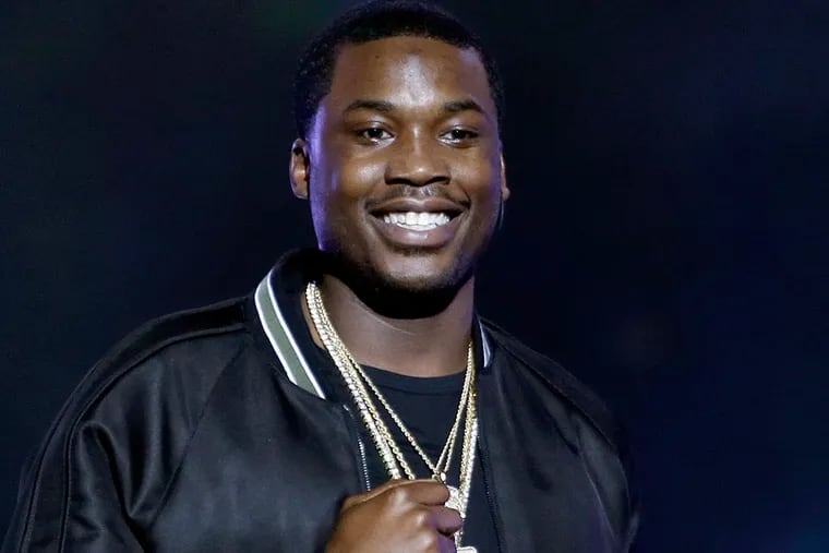Meek Mill performs at the BET Hip Hop Awards, on Sept. 28, 2013, in Atlanta.