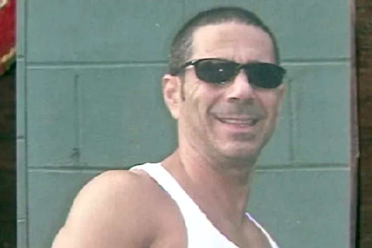 Recent photo of former mob boss Joey "Skinny" Merlino.  who was released from prison on Sunday March 13, 2011. Mandatory credit: WPVI-TV/6abc