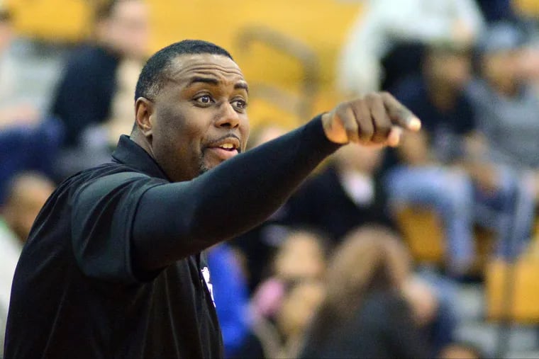 Bryan Caver posted a 9-16 record in his one season as the Conwell-Egan boys' basketball coach.