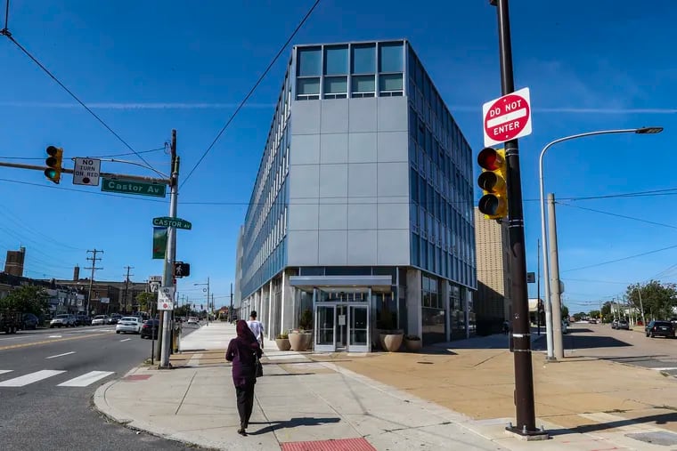 Built in the mid-'50s for the First Federal Savings & Loan Association, this cerulean blue office building at Cottman and Castor is a Northeast landmark. It has been transformed into a bright and airy treatment facility for the area's designated mental health provider.