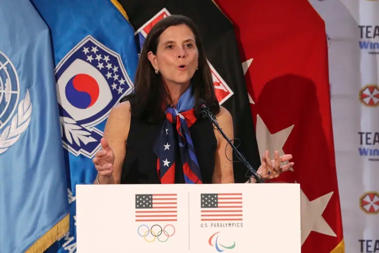 Lisa Baird, the longtime marketing chief at the U.S. Olympic Committee, is the new commissioner of the National Women’s Soccer League.