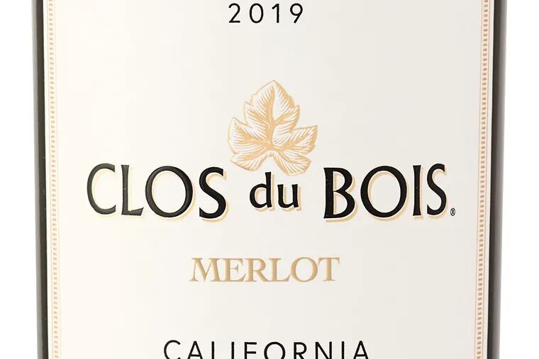 Clos du Bois Merlot