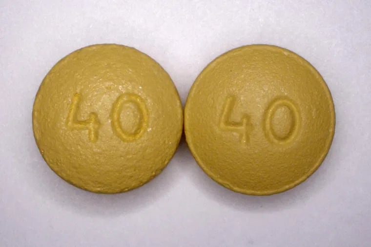 Each 40 mg. tablet of OxyContin is the equivalent of 60 mg. of morphine. Just 50 mg. of morphine a day – slightly above the 48.1 mg. national average prescription for all opioids – doubles the risk of a fatal overdose compared with 20 mg.