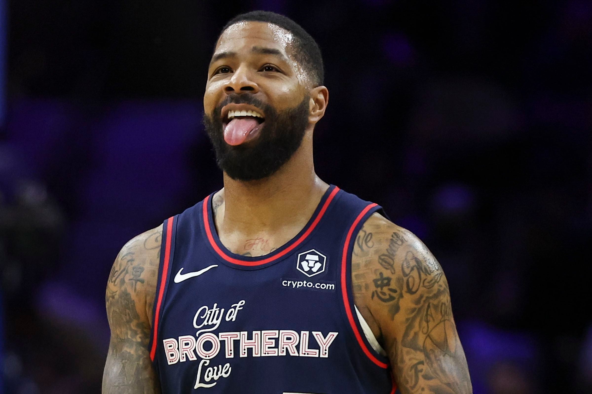 Marcus Morris Sr. would welcome a return to his hometown Sixers