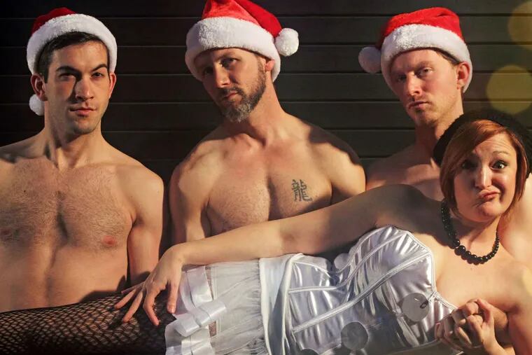 Tribe of Fools performs its holiday burlesque: "Santa and Frosty Breakup!"