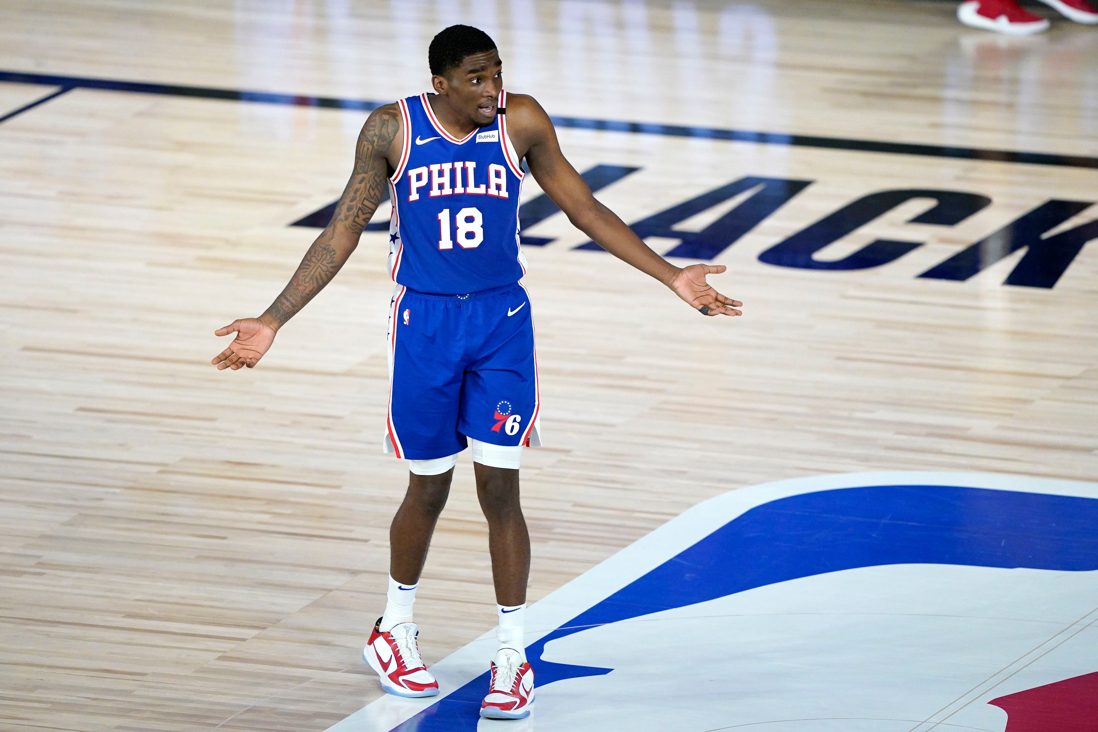 Shake Milton emerges on offense when Sixers need him most