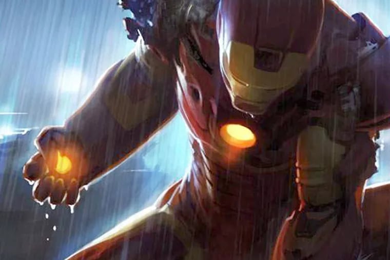 Robert Downey Jr. as Tony Stark in 'Iron Man.'