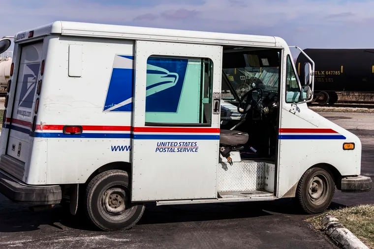 A former U.S. Postal Service employee admitted Monday to stealing government gas cards in exchange for bribes in a plot that resulted in nearly $18,000 fraudulent fuel purchases in Philadelphia.