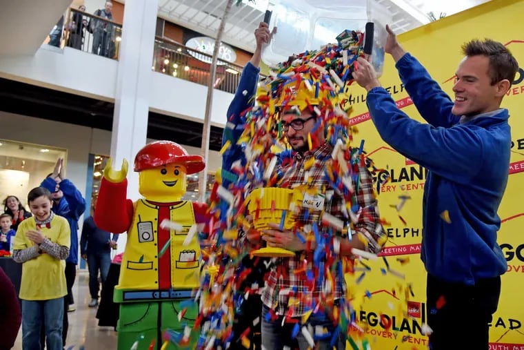 LeGoland Discovery Center is coming to Plymouth Meeting Mall this spring.