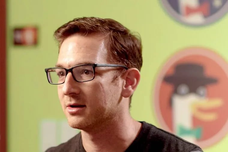 Gabriel Weinberg, founder of DuckDuckGo. The no-tracking search site, founded in 2008, is based in Paoli.