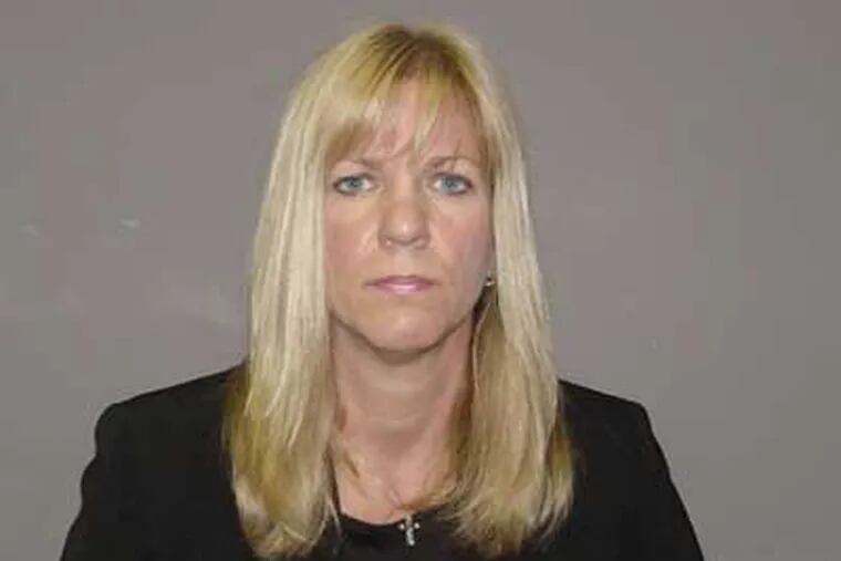 Donna Hammerstone, a registered nurse from Bucks County, is charged with theft from an Alzheimer’s patient.
