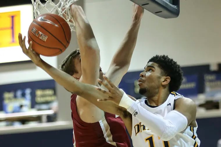 Camren Wynter had confidence entering Drexel, but the freshman wasn’t quite sure his season would turn out this way.