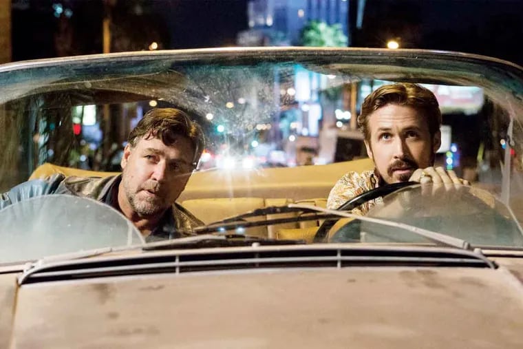 “The Nice Guys,” starring Russell Crowe and Ryan Gosling, passed on Pittsburgh.