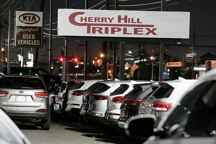 Cherry Hill Triplex, owned by Foulke Management Corp., on Rt. 70 in Cherry Hill, NJ on September 30, 2018,  ELIZABETH ROBERTSON / Staff Photographer
