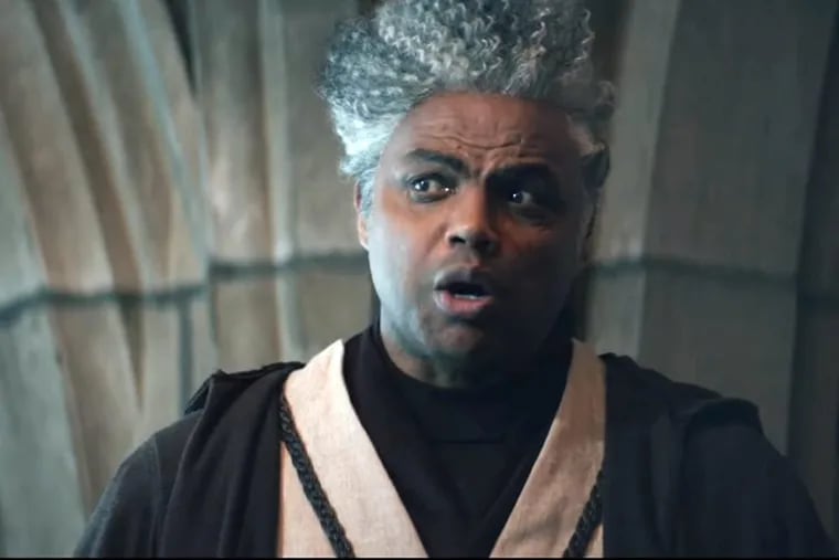 Former Sixers great Charles Barkley played a confused Jedi in a Star Wars-themed sketch that was ultimately cut from last week’s “Saturday Night Live.”