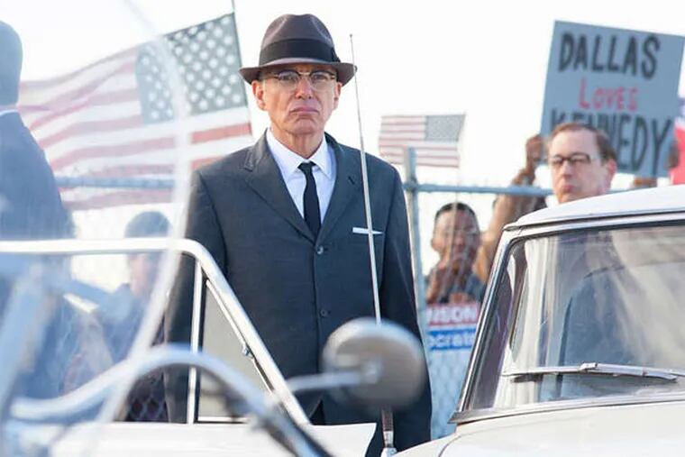 Billy Bob Thornton plays Forrest Sorrels, the head of the Secret Service in Dallas, in &quot;Parkland,&quot; a look inside the JFK assassination released in commemoration of the tragedy's 50th anniversary.