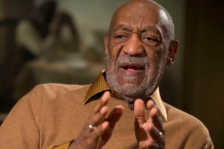 Confidential material from Bill Cosby's 2006 settlement with a woman who accused him of sexual misconduct will not be released to three of the entertainer's other accusers now suing him for defamation. EVAN VUCCI / AP