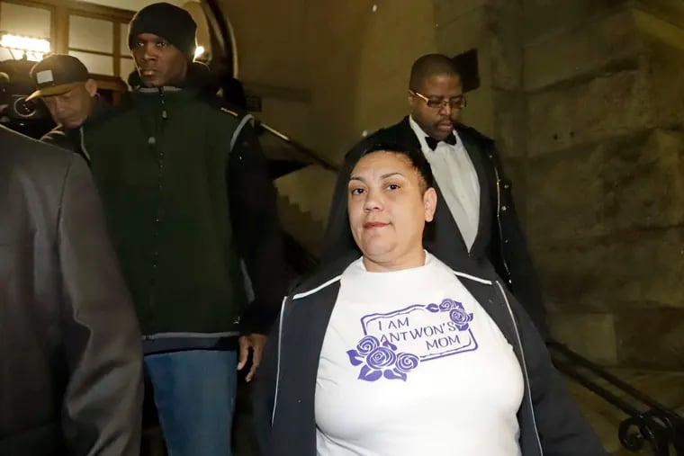 “It all begins and ends with this database,” said Michelle Kenney, the mother of Antwon Rose II.