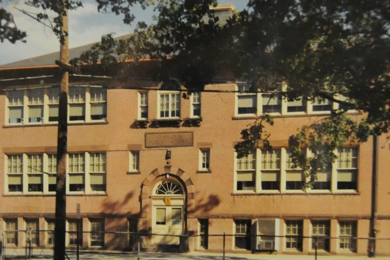 The Oaklyn Public School, in this archival photo, eventually became the Mary A. Finney School.