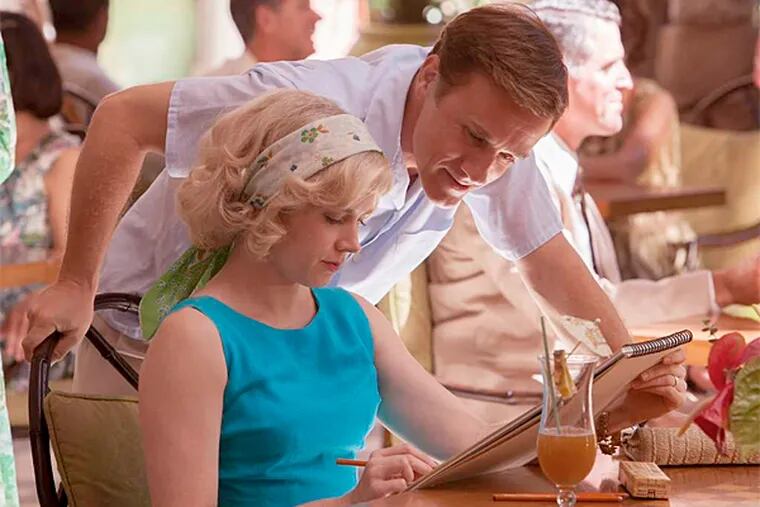 Christoph Waltz and Amy Adams are Walter and Margaret Keane in "Big Eyes." (The Weinstein Company)