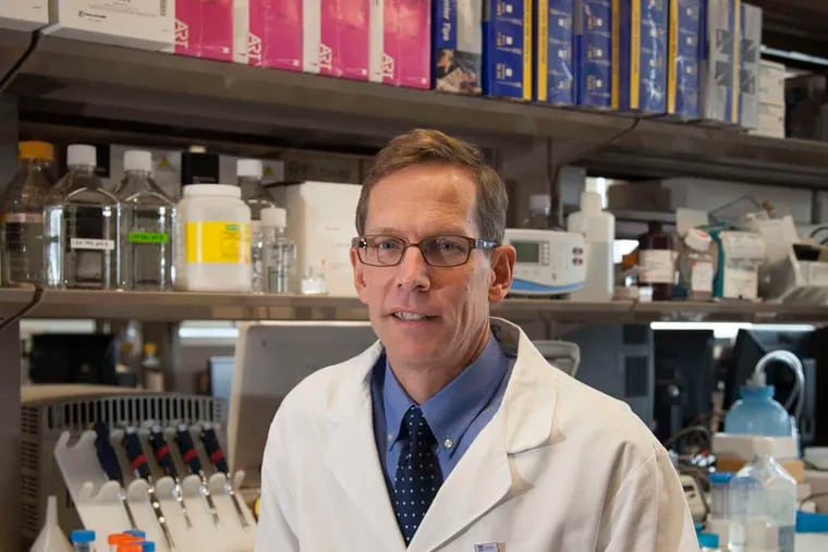 Robert Vonderheide, director of Penn's Abramson Cancer Center, is an an oncologist whose research focuses on pancreatic cancer.