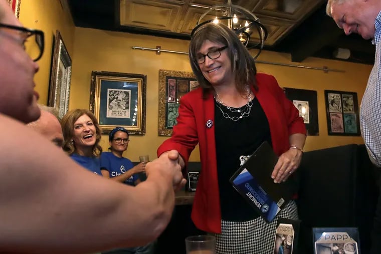 Christine Hallquist has become the first transgender gubernatorial nominee in U.S. history after winning the Democratic primary in Vermont.