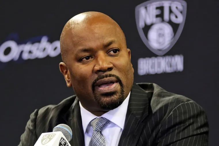 Nets general manager Billy King. (Mary Altaffer/AP)