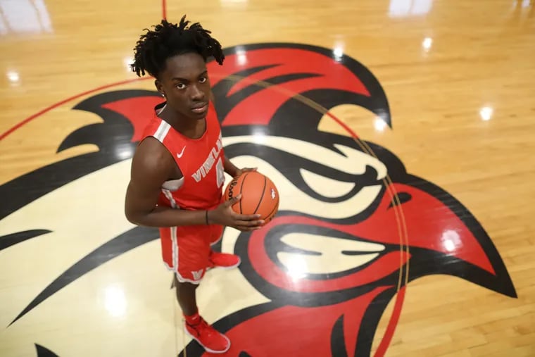 Vineland senior guard D.J. Campbell, who led South Jersey with a 29.4 scoring average, is the Group 4 player of the year.