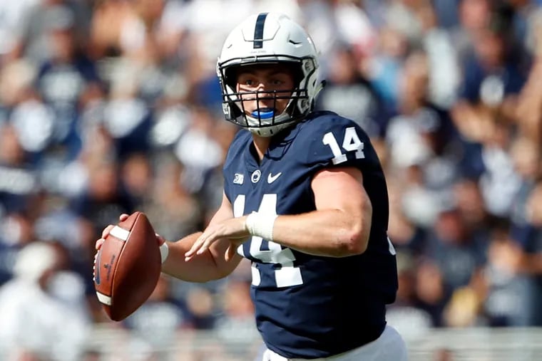 Sean Clifford played in four games last season. Whether he is Penn State's starting quarterback in 2019 will be decided during training camp.