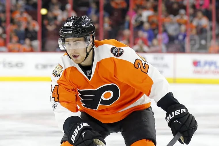 Flyers right winger Matt Read, who can become an unrestricted free agent on July 1, says he is fighting for his hockey career.