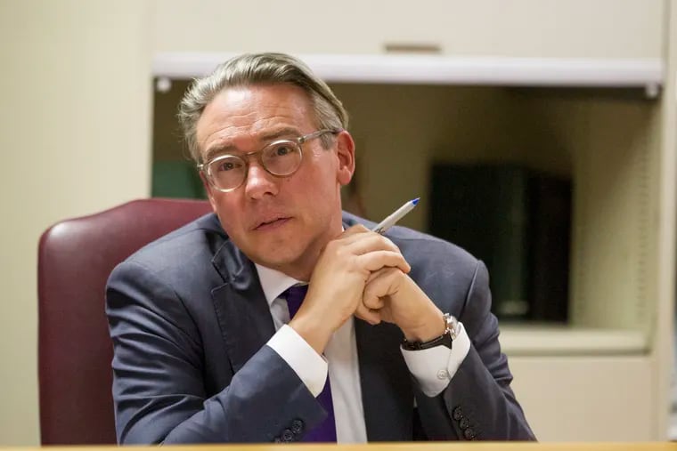 City Commissioner Al Schmidt in 2019.