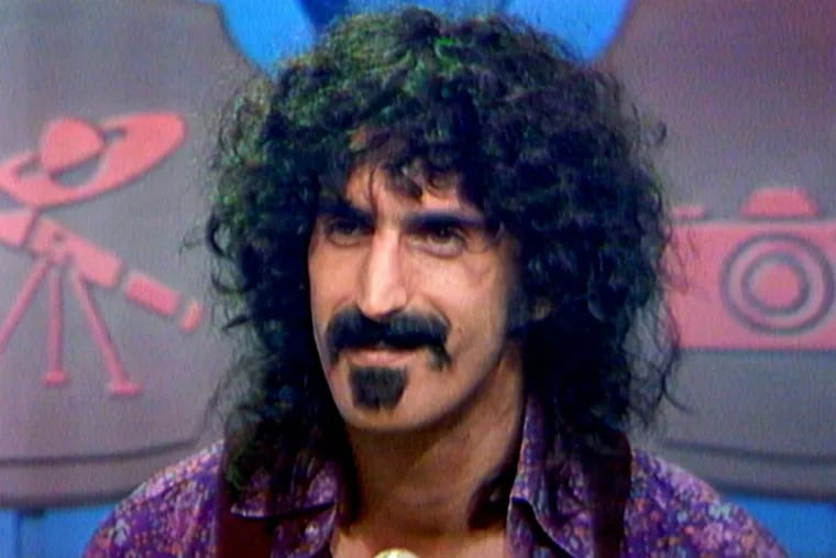 Eat That Question': Frank Zappa talks Zappa