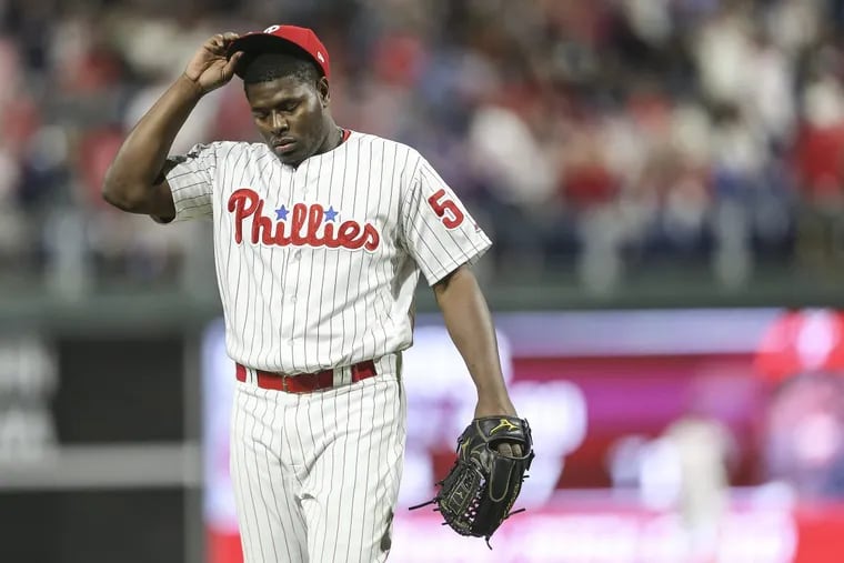 Hector Neris has lost his role as closer due to struggles early in the season.