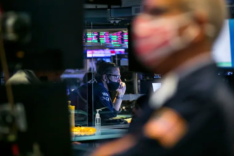 The Dow Jones Industrial Average surged Wednesday on expectations of a divided government.