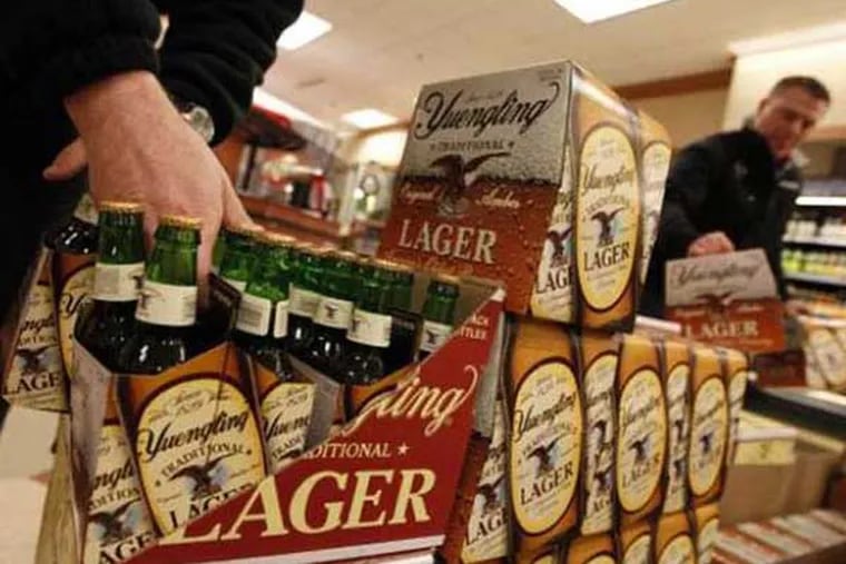 Yuengling is the top-selling craft beer in the U.S. for the fifth year in a row.