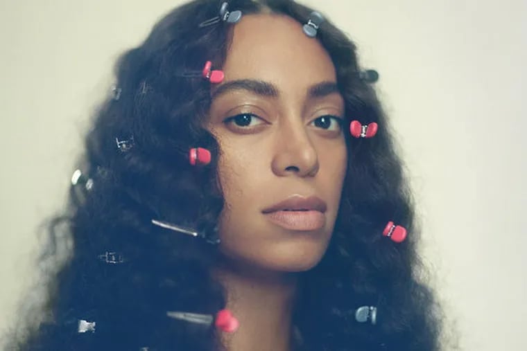 Solange's 'A Seat At The Table' album cover.
