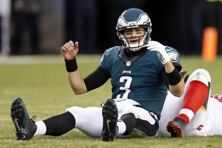 Mark Sanchez is back in the NFC East.
