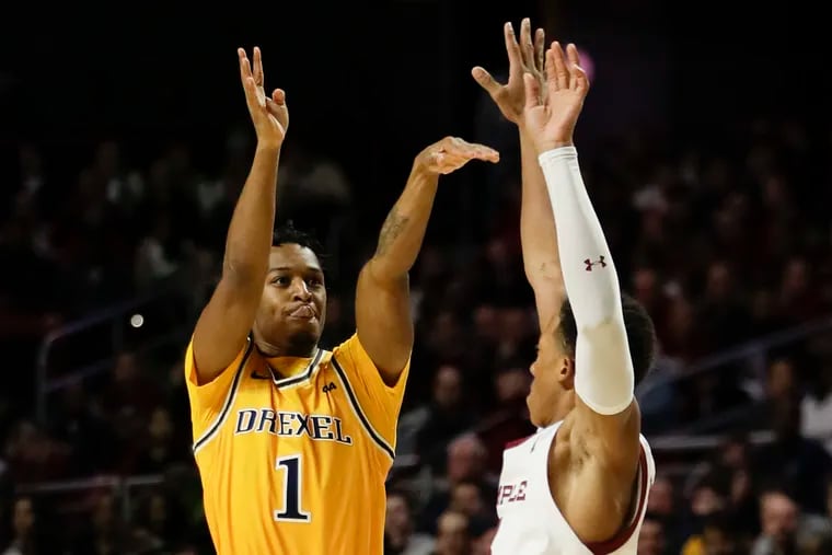 Drexel guard Kurk Lee was one of the team's best shooters, making 125 threes in his career.