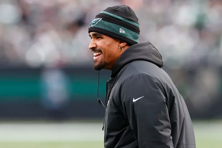 Eagles quarterback Jalen Hurts was not listed with any type of injury designation on the final injury report of the week.