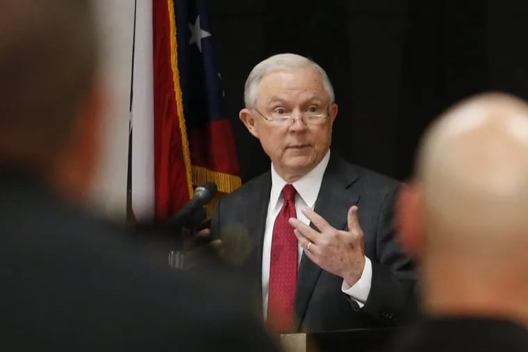 Attorney General Jeff Sessions, whose Department of Justice will investigate race-based college admissions.