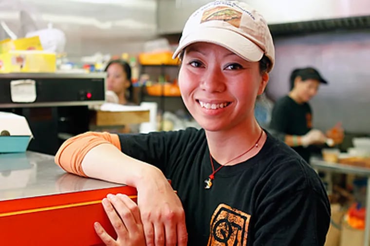 Annie Ha, owner of QT Vietnamese Sandwich, expects the event to bring visibility to her shop. (Akira Suwa / Staff Photographer)