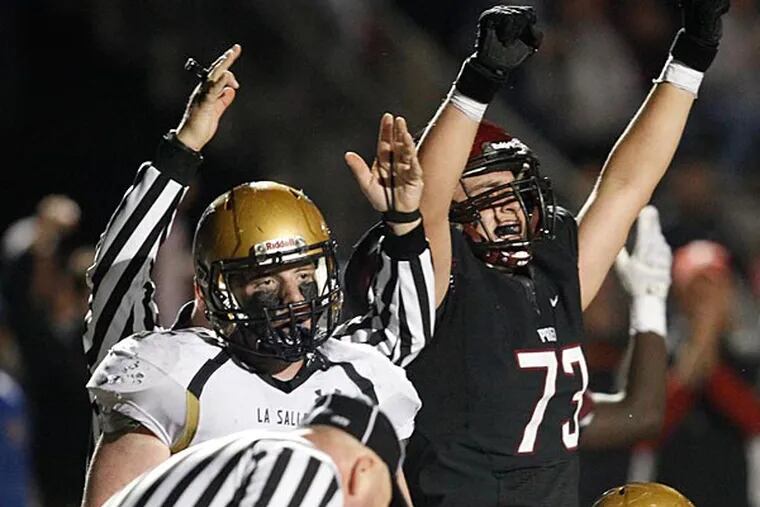 St. Joe's Prep outlasts La Salle