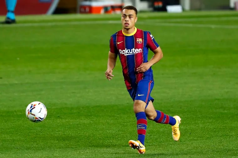 Barcelona's American outside back Sergiño Dest could play in his first ever Clásico game against Real Madrid on Saturday.