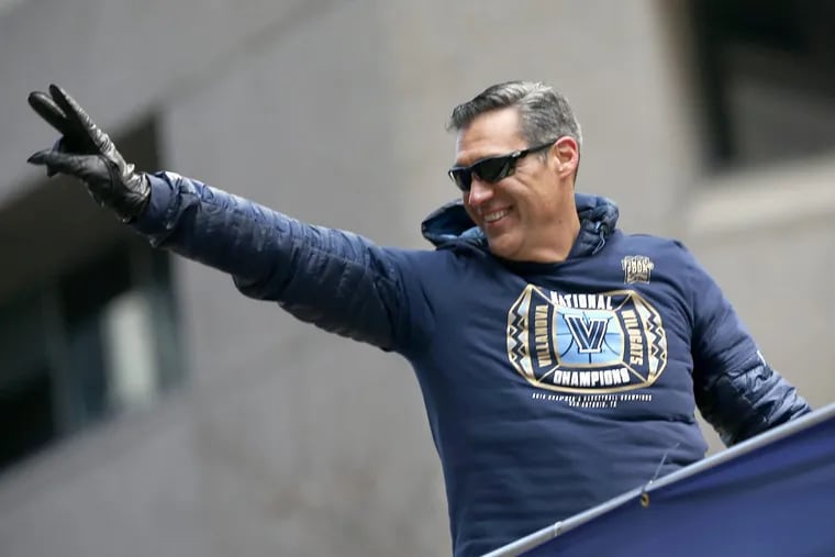 Villanova head coach Jay Wright will be meeting with the Pope this week.