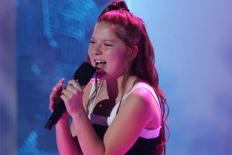 Bianca Ryan, an 11-year-old singer from the Mayfair section of Philadelphia, won NBC's "America's Got Talent" in 2006, its first season.