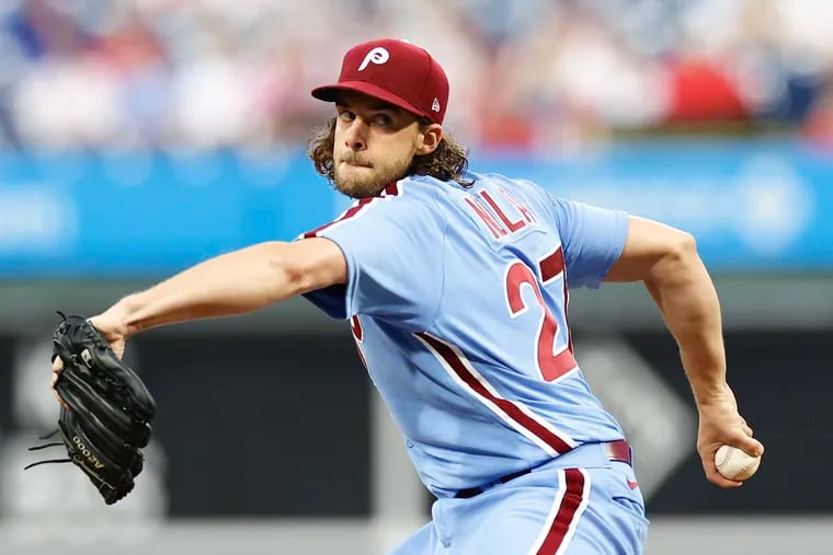 Aaron Nola will be back with the Phillies after agreeing to a seven-year contract.